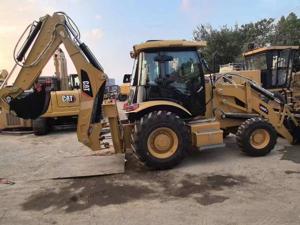 2024 Good Condition Caterpillar 420F Used Backhoe Loader with High Quality for Sale - Retroescavadeira: foto 5 2024 Good Condition Caterpillar 420F Used Backhoe Loader with High Quality for Sale - Retroescavadeira: foto 5
