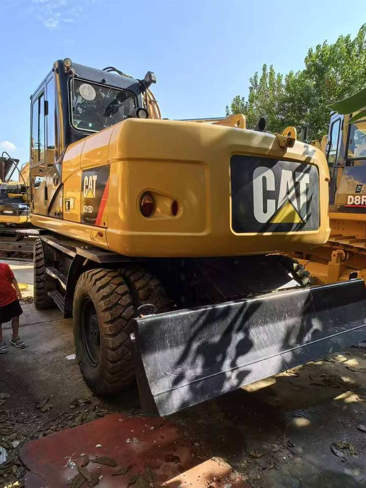 Beautiful High Quality Second-Hand CAT M315D2 Wheel Excavator Used Digger Machinery Engine After-sales Warranty Service - Escavadeira de rodas: foto 3 Beautiful High Quality Second-Hand CAT M315D2 Wheel Excavator Used Digger Machinery Engine After-sales Warranty Service - Escavadeira de rodas: foto 3