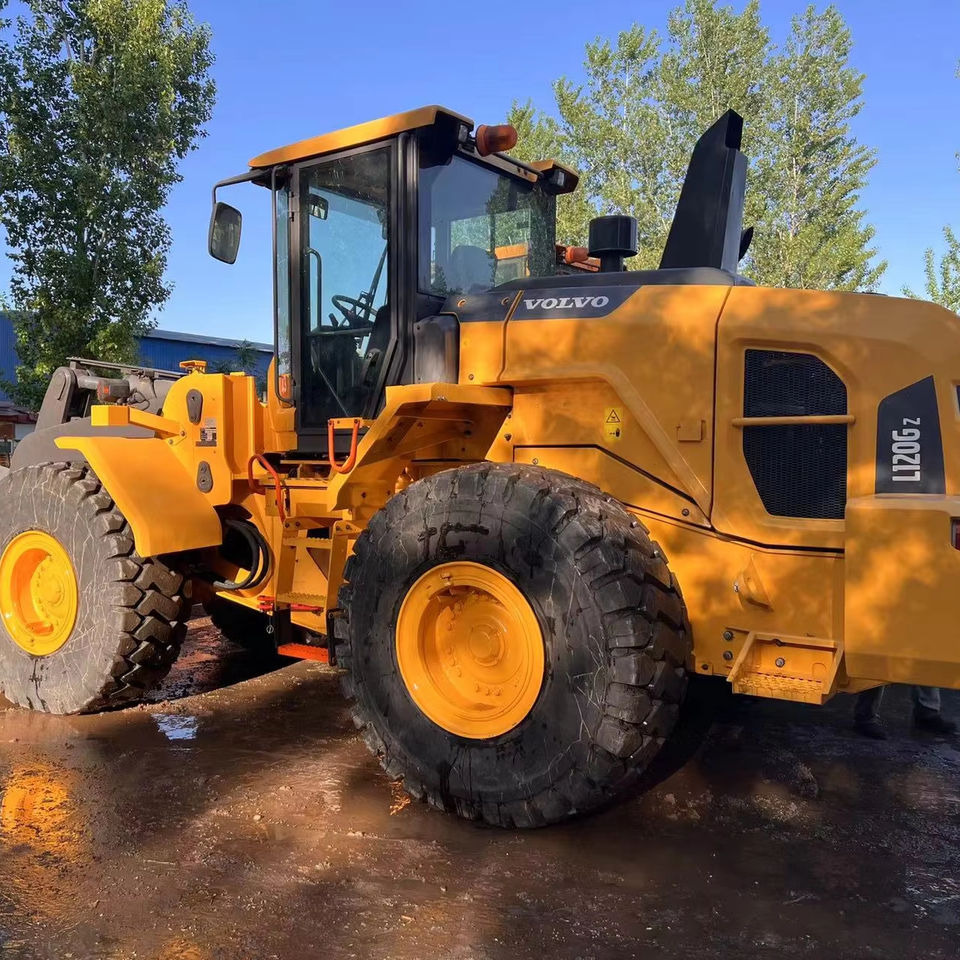 Good Condition Used L120Gz Wheel Loader VOLVO Used VOLVO L120G Loader Used Wheel Loader for Sale - Carregadeira de rodas: foto 1 Good Condition Used L120Gz Wheel Loader VOLVO Used VOLVO L120G Loader Used Wheel Loader for Sale - Carregadeira de rodas: foto 1