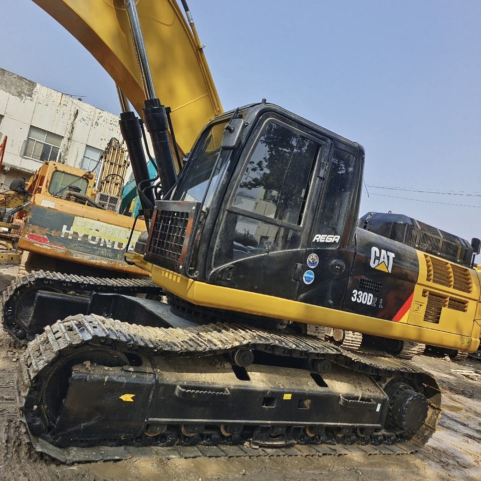 Hot Used Caterpillar Hydraulic Crawler Excavator CAT 324D 325B 325BL 325C Excavator China Provided Yuken Pump 2021 Vickers Pumps - Escavadora de rastos: foto 4 Hot Used Caterpillar Hydraulic Crawler Excavator CAT 324D 325B 325BL 325C Excavator China Provided Yuken Pump 2021 Vickers Pumps - Escavadora de rastos: foto 4