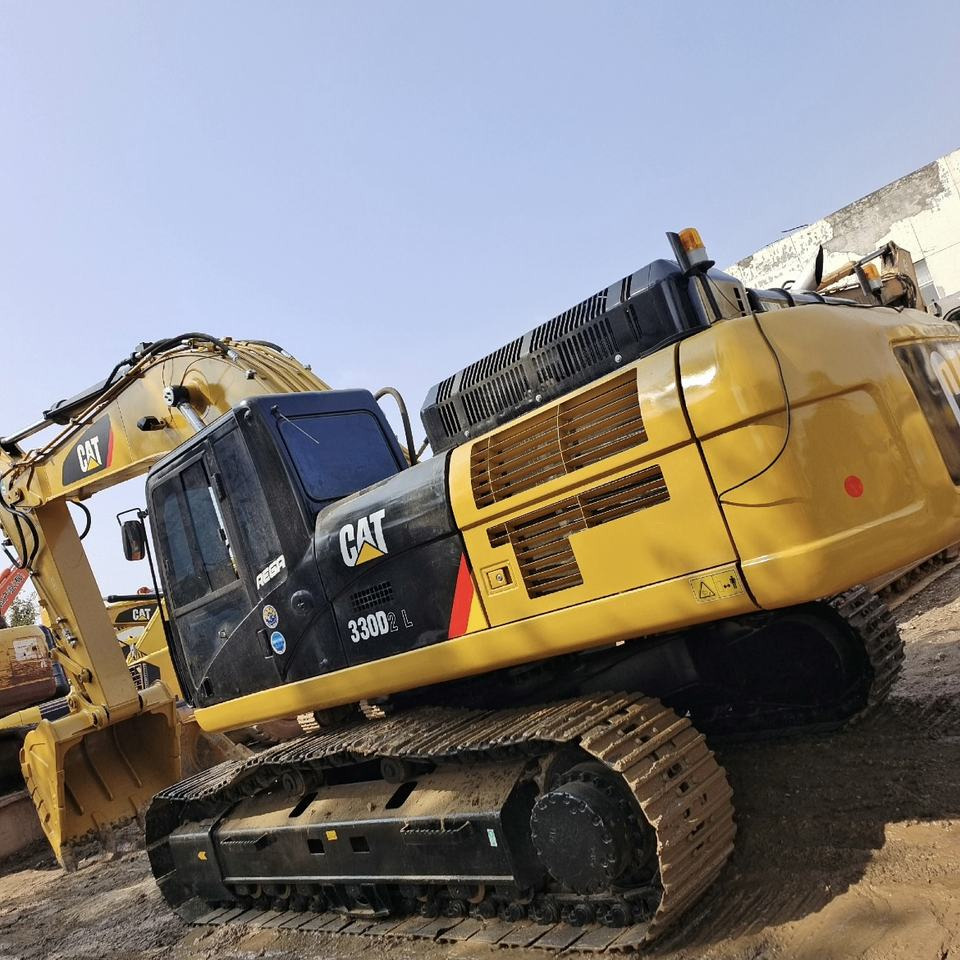Hot Used Caterpillar Hydraulic Crawler Excavator CAT 324D 325B 325BL 325C Excavator China Provided Yuken Pump 2021 Vickers Pumps - Escavadora de rastos: foto 2 Hot Used Caterpillar Hydraulic Crawler Excavator CAT 324D 325B 325BL 325C Excavator China Provided Yuken Pump 2021 Vickers Pumps - Escavadora de rastos: foto 2