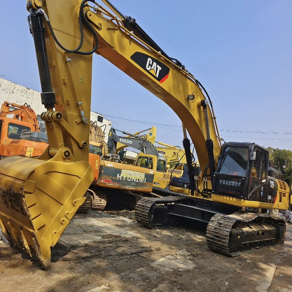 Hot Used Caterpillar Hydraulic Crawler Excavator CAT 324D 325B 325BL 325C Excavator China Provided Yuken Pump 2021 Vickers Pumps - Escavadora de rastos: foto 1 Hot Used Caterpillar Hydraulic Crawler Excavator CAT 324D 325B 325BL 325C Excavator China Provided Yuken Pump 2021 Vickers Pumps - Escavadora de rastos: foto 1
