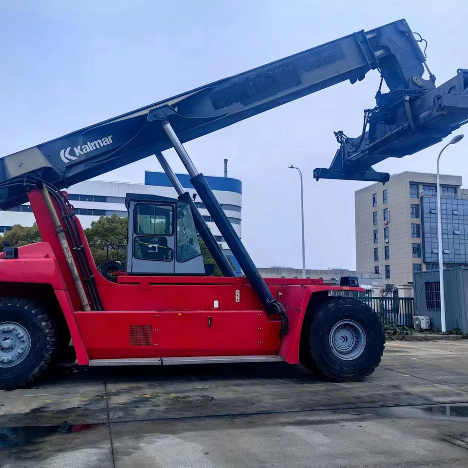 Kalmar DRF450 Used 45 Ton Reach Stacker for Containers Popularly Sold Sweden Engine Motor Bearing Gearbox Motor Core Components - Reachstacker porta contentores: foto 1 Kalmar DRF450 Used 45 Ton Reach Stacker for Containers Popularly Sold Sweden Engine Motor Bearing Gearbox Motor Core Components - Reachstacker porta contentores: foto 1