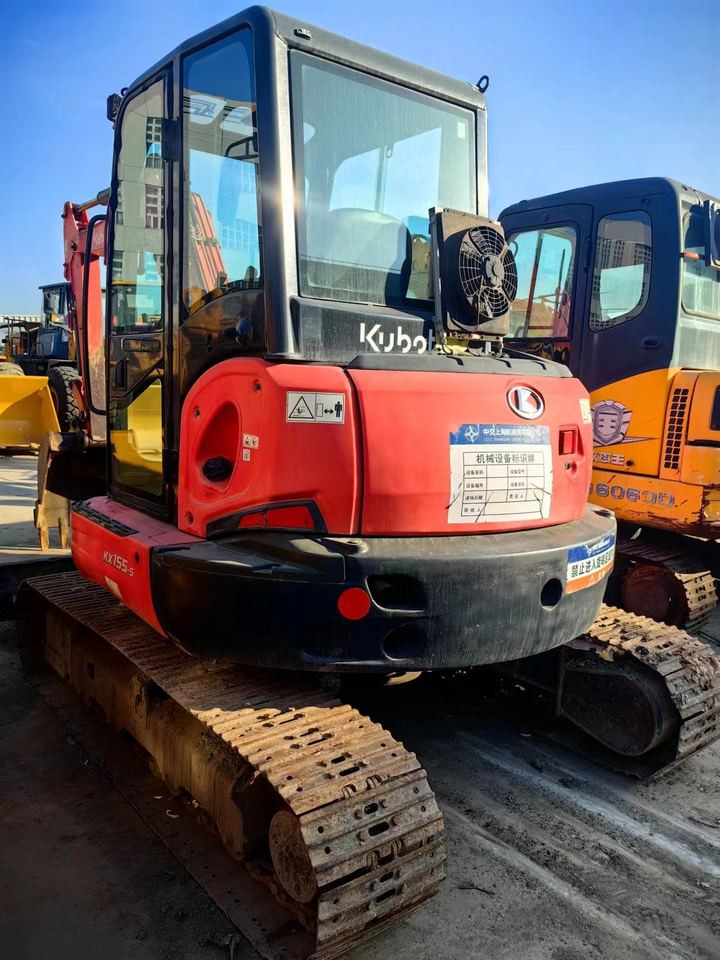 Kubota K X 155-5 Excavator - Mini escavadeira: foto 3 Kubota K X 155-5 Excavator - Mini escavadeira: foto 3