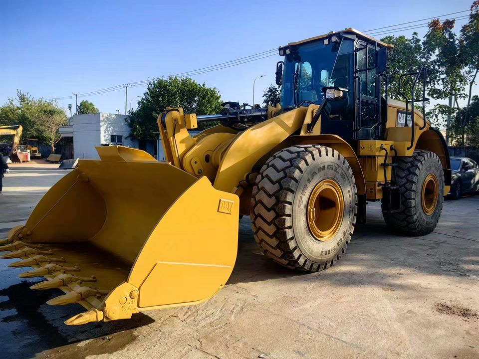 Original CAT Used CAT 950GC Wheel Loader Caterpillar 950GC CAT Loader Low Service Time - Carregadeira de rodas: foto 3 Original CAT Used CAT 950GC Wheel Loader Caterpillar 950GC CAT Loader Low Service Time - Carregadeira de rodas: foto 3