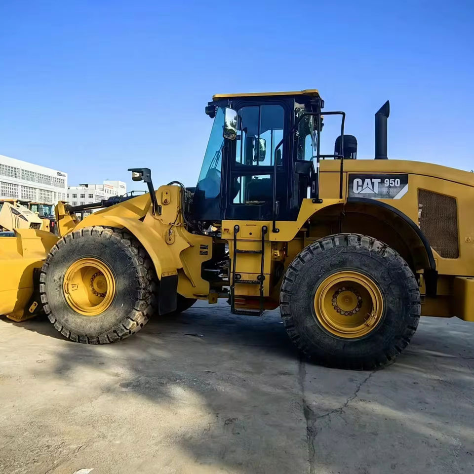 Original CAT Used CAT 950GC Wheel Loader Caterpillar 950GC CAT Loader Low Service Time - Carregadeira de rodas: foto 1 Original CAT Used CAT 950GC Wheel Loader Caterpillar 950GC CAT Loader Low Service Time - Carregadeira de rodas: foto 1