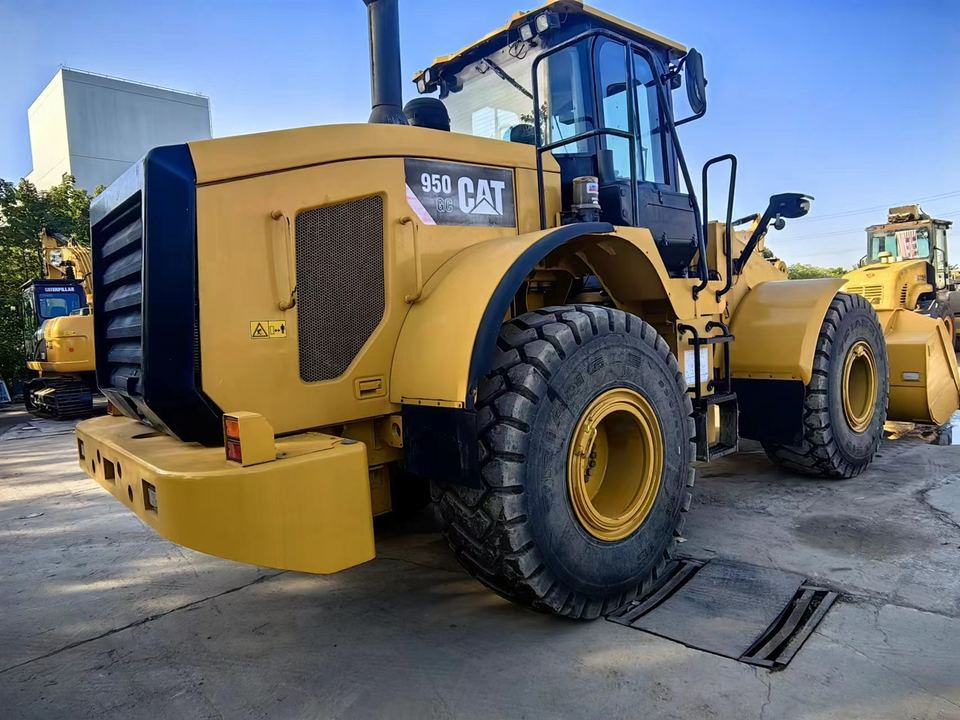 Original CAT Used CAT 950GC Wheel Loader Caterpillar 950GC CAT Loader Low Service Time - Carregadeira de rodas: foto 2 Original CAT Used CAT 950GC Wheel Loader Caterpillar 950GC CAT Loader Low Service Time - Carregadeira de rodas: foto 2