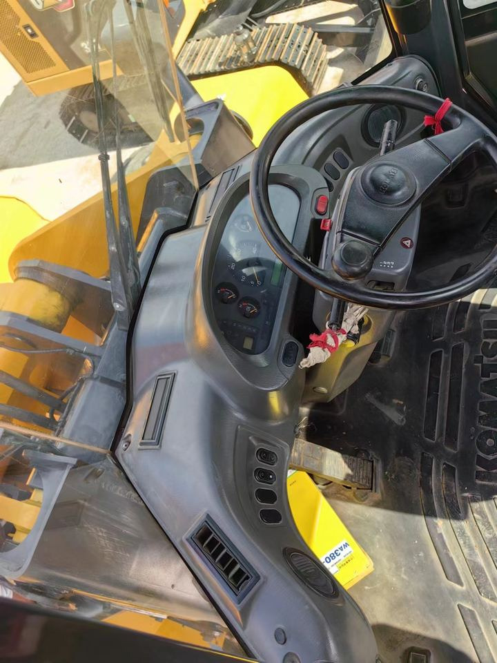 Original Good Condition Used Loader WA380Z-6 5 Ton Wheel Loader Construction Machinery for Komatsu - Carregadeira de rodas: foto 5 Original Good Condition Used Loader WA380Z-6 5 Ton Wheel Loader Construction Machinery for Komatsu - Carregadeira de rodas: foto 5