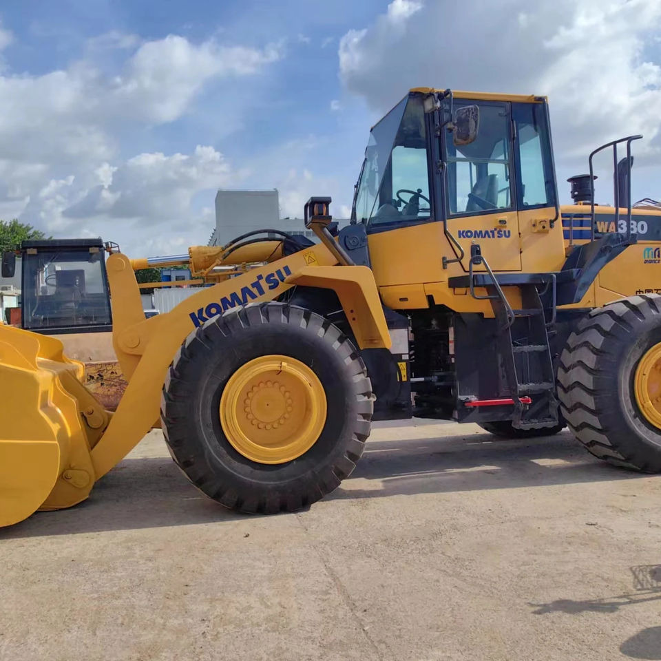 Original Good Condition Used Loader WA380Z-6 5 Ton Wheel Loader Construction Machinery for Komatsu - Carregadeira de rodas: foto 1 Original Good Condition Used Loader WA380Z-6 5 Ton Wheel Loader Construction Machinery for Komatsu - Carregadeira de rodas: foto 1