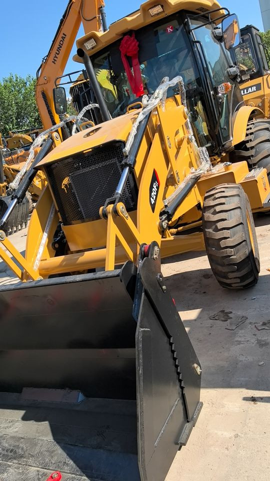 Used Caterpillar 2024 Year Low Hours 420f 420f2 420e 416e Secondhand Cat 420f with 20 Hours in Stock - Retroescavadeira: foto 3 Used Caterpillar 2024 Year Low Hours 420f 420f2 420e 416e Secondhand Cat 420f with 20 Hours in Stock - Retroescavadeira: foto 3