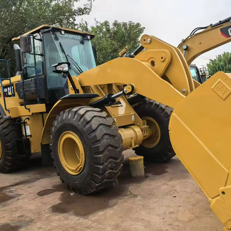 Used Caterpillar 950G RC Wheel Loader Reconditioned Cat 950 with Core Engine Backhoe or Front Loader for Sale - Carregadeira de rodas: foto 1 Used Caterpillar 950G RC Wheel Loader Reconditioned Cat 950 with Core Engine Backhoe or Front Loader for Sale - Carregadeira de rodas: foto 1