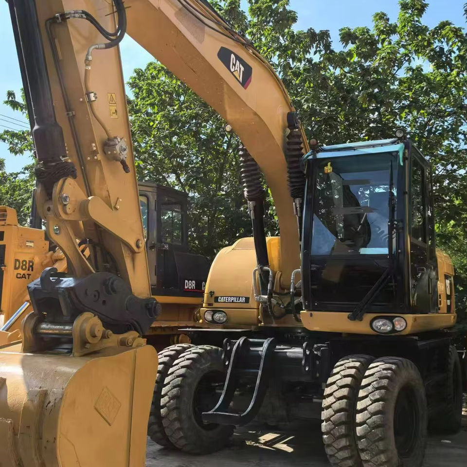 Used Caterpillar M315D2 Mini Wheel Excavator With Core Components for Diggers and Excavators - Escavadeira de rodas: foto 1 Used Caterpillar M315D2 Mini Wheel Excavator With Core Components for Diggers and Excavators - Escavadeira de rodas: foto 1