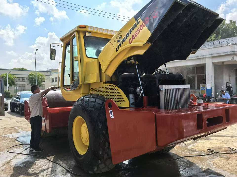 Used Original Road Roller DYNAPAC CA6500D Road Rollers High Quality Second Hand Construction Machinery - Compactador: foto 4 Used Original Road Roller DYNAPAC CA6500D Road Rollers High Quality Second Hand Construction Machinery - Compactador: foto 4