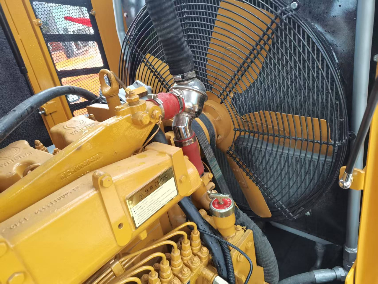 Carregadeira de rodas XCMG ZL50GN: foto 11