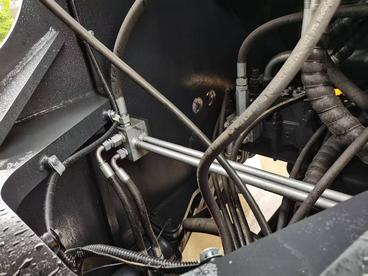 Carregadeira de rodas XCMG ZL50GN: foto 10