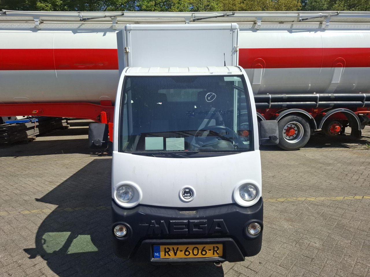 Carrinho de golfe Aixam Mega E-Worker Elektrische Bakwagen RV-606-R: foto 7
