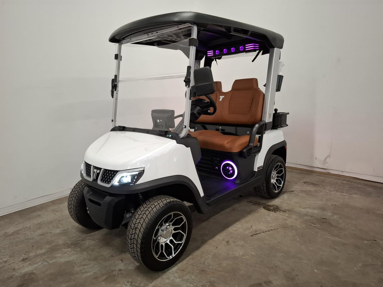 BSN TARA Elektrische 2-zits Golfcar 2025 - Carrinho de golfe: foto 1 BSN TARA Elektrische 2-zits Golfcar 2025 - Carrinho de golfe: foto 1