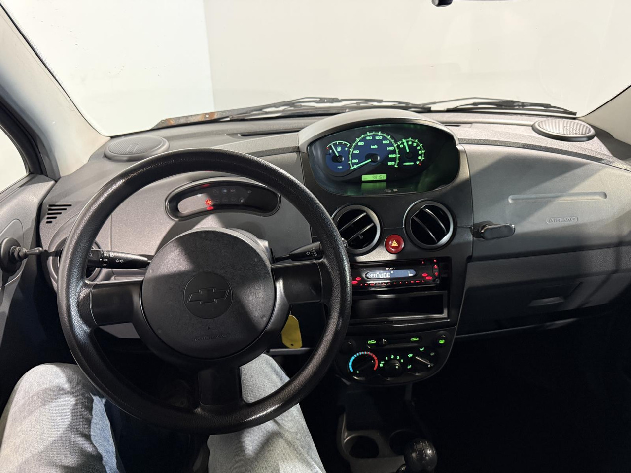 Chevrolet | Matiz | 0.8 Spirit | 2005 | 98.162 km | 30SFJZ | Logisch - Hatchback: foto 5 Chevrolet | Matiz | 0.8 Spirit | 2005 | 98.162 km | 30SFJZ | Logisch - Hatchback: foto 5