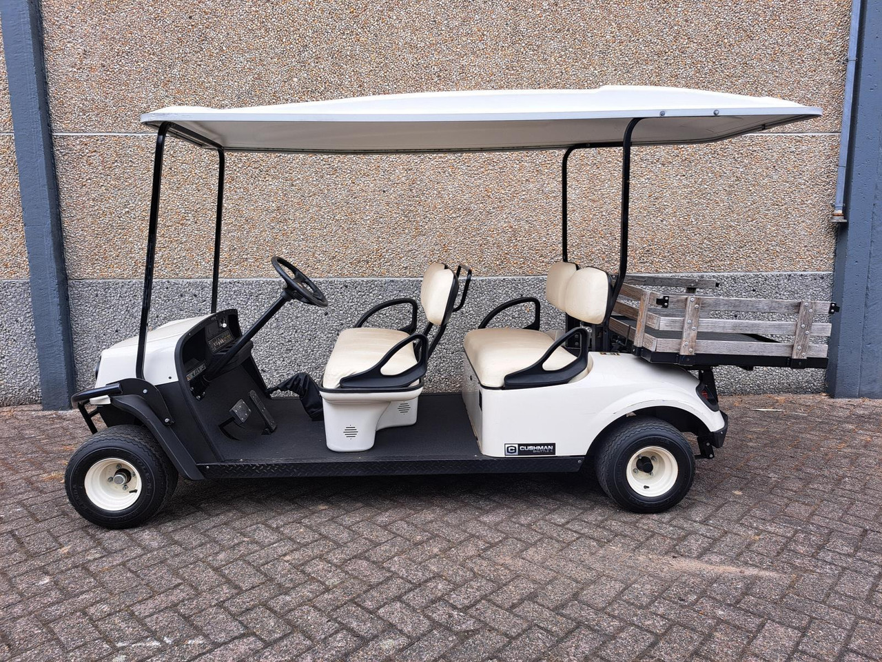Cushman Shuttle 4 Seater Open Cargo Box Golfkar 3376372 - Carrinho de golfe: foto 3 Cushman Shuttle 4 Seater Open Cargo Box Golfkar 3376372 - Carrinho de golfe: foto 3