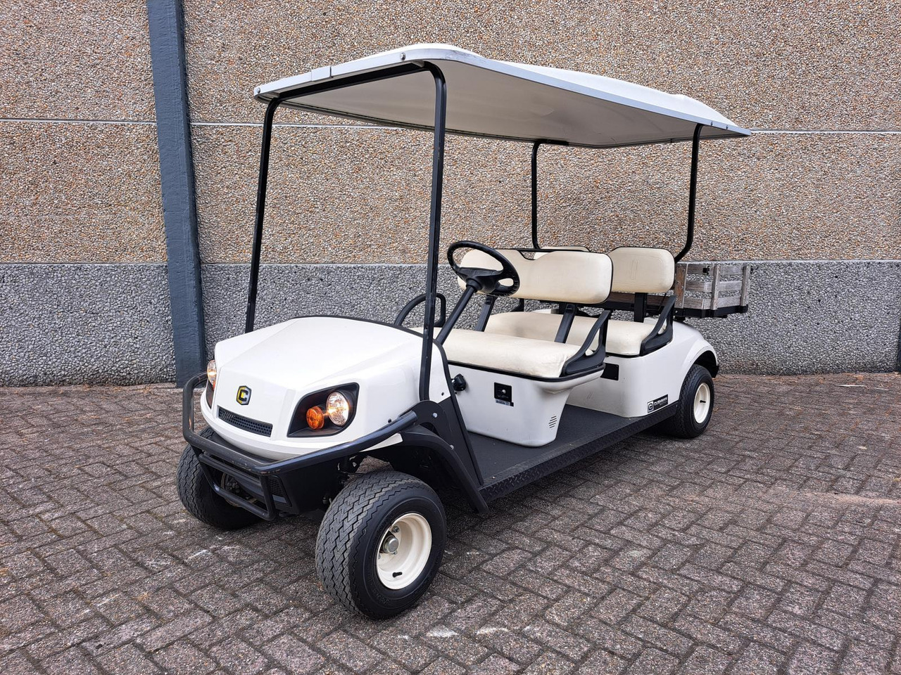 Cushman Shuttle 4 Seater Open Cargo Box Golfkar 3376372 - Carrinho de golfe: foto 1 Cushman Shuttle 4 Seater Open Cargo Box Golfkar 3376372 - Carrinho de golfe: foto 1