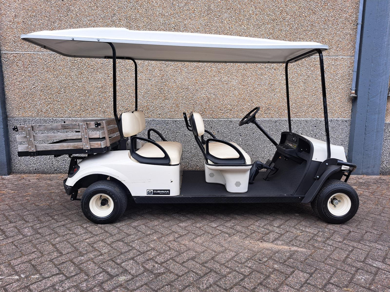 Cushman Shuttle 4 Seater Open Cargo Box Golfkar 3376372 - Carrinho de golfe: foto 4 Cushman Shuttle 4 Seater Open Cargo Box Golfkar 3376372 - Carrinho de golfe: foto 4