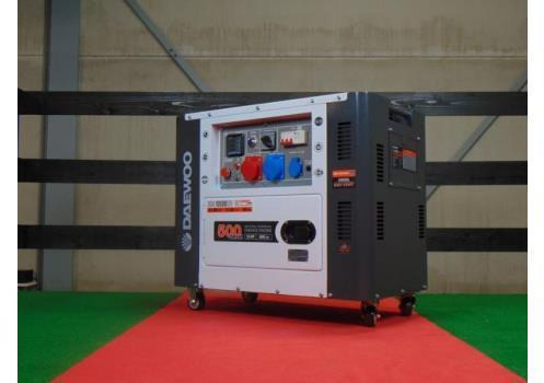 Daewoo DDAE10500DSE-3G Diesel Stroomgenerator (Nieuw) - Gerador elétrico: foto 1 Daewoo DDAE10500DSE-3G Diesel Stroomgenerator (Nieuw) - Gerador elétrico: foto 1