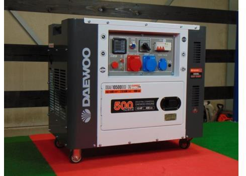 Daewoo DDAE10500DSE-3G Diesel Stroomgenerator (Nieuw) - Gerador elétrico: foto 5 Daewoo DDAE10500DSE-3G Diesel Stroomgenerator (Nieuw) - Gerador elétrico: foto 5