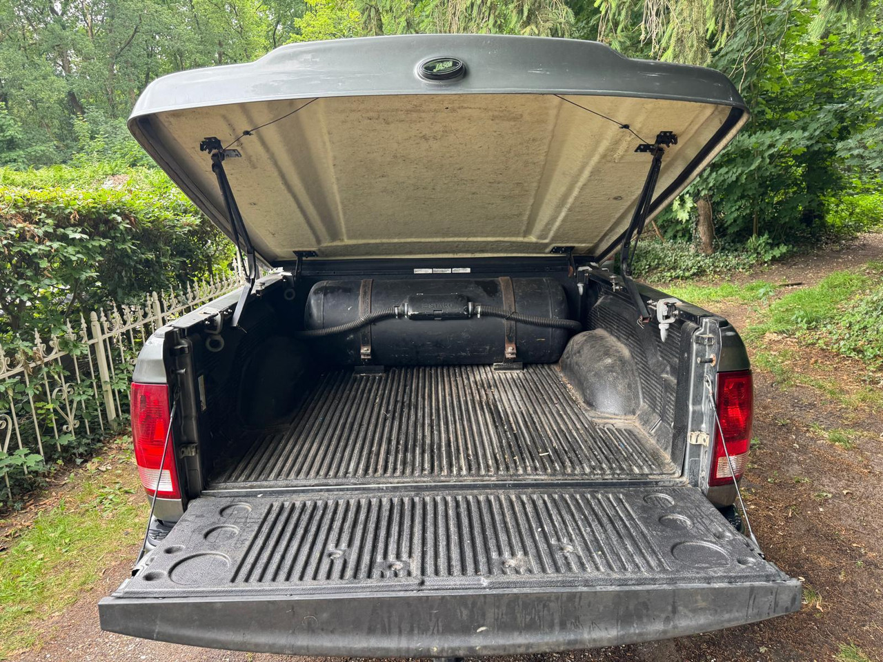Pick-up Dodge Ram 1500 5.7 V8 4X4 Crew Cab 5'7 Sport LPG 2012 248.406 km 4-VVH-73: foto 16