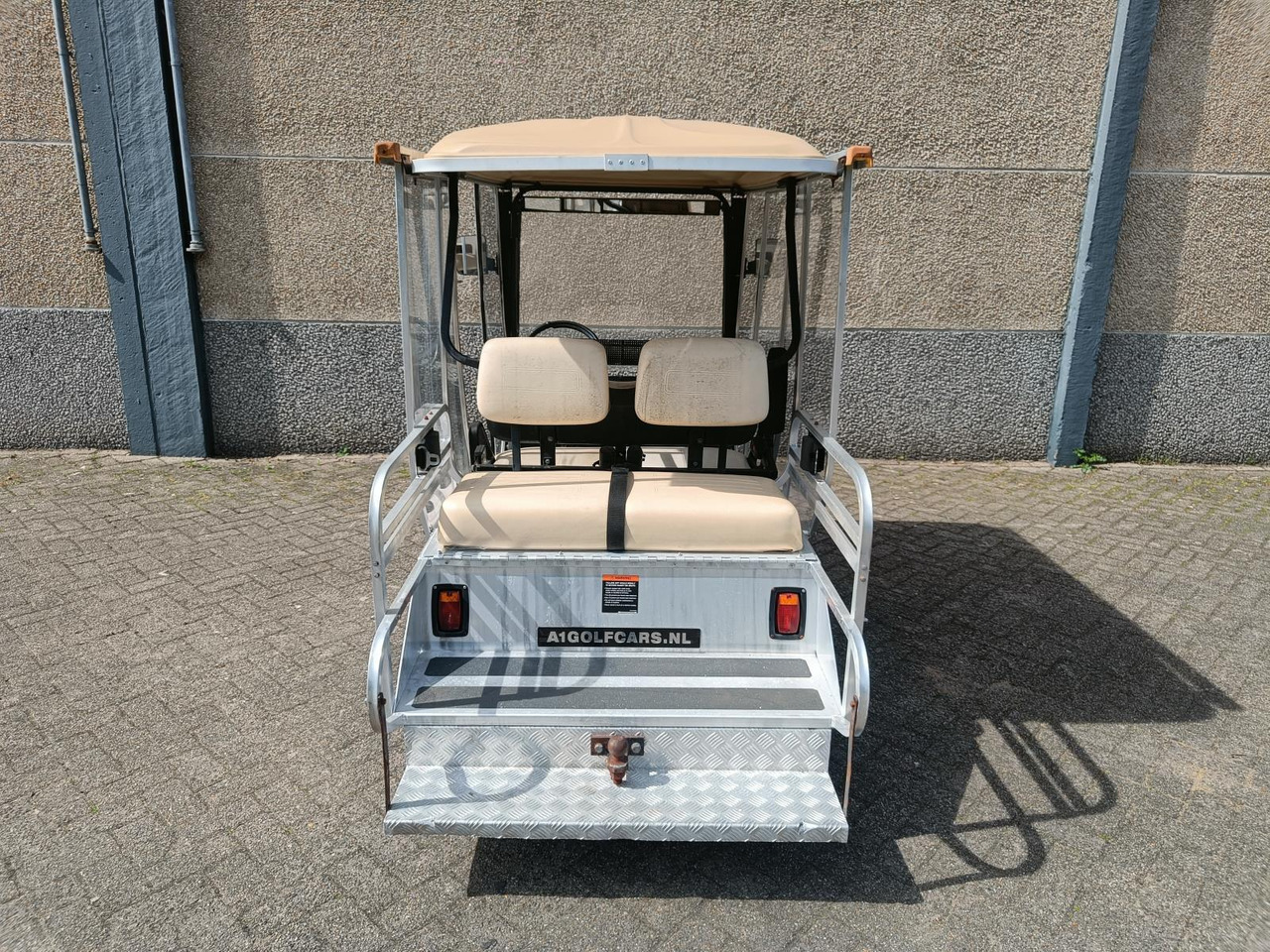 E-Way EW-AM2A 4-Persoons Elektrische Golfkar - Carrinho de golfe: foto 3 E-Way EW-AM2A 4-Persoons Elektrische Golfkar - Carrinho de golfe: foto 3