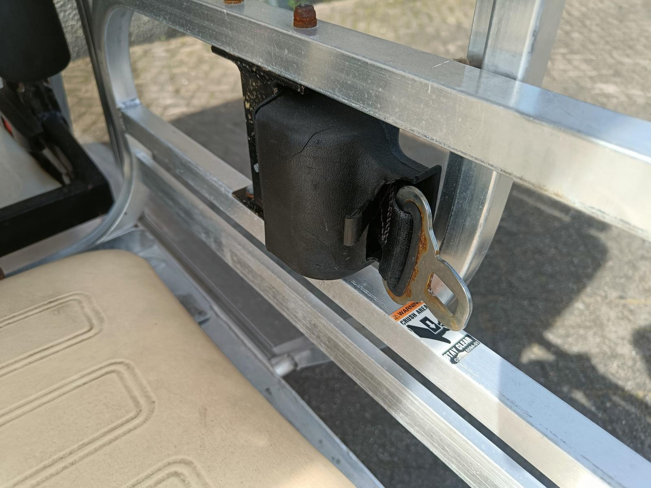 E-Way EW-AM2A 4-Persoons Elektrische Golfkar - Carrinho de golfe: foto 4 E-Way EW-AM2A 4-Persoons Elektrische Golfkar - Carrinho de golfe: foto 4