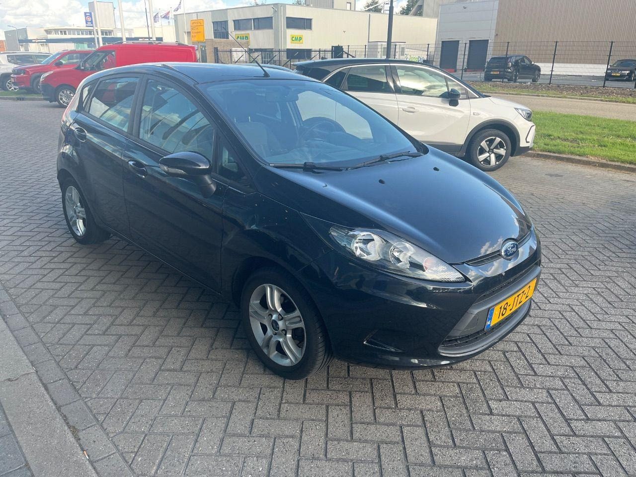 Ford Fiesta 1.25 Limited | 2009 | 39.897 km | 18JTZ2 | NAP: Logisch - Hatchback: foto 2 Ford Fiesta 1.25 Limited | 2009 | 39.897 km | 18JTZ2 | NAP: Logisch - Hatchback: foto 2