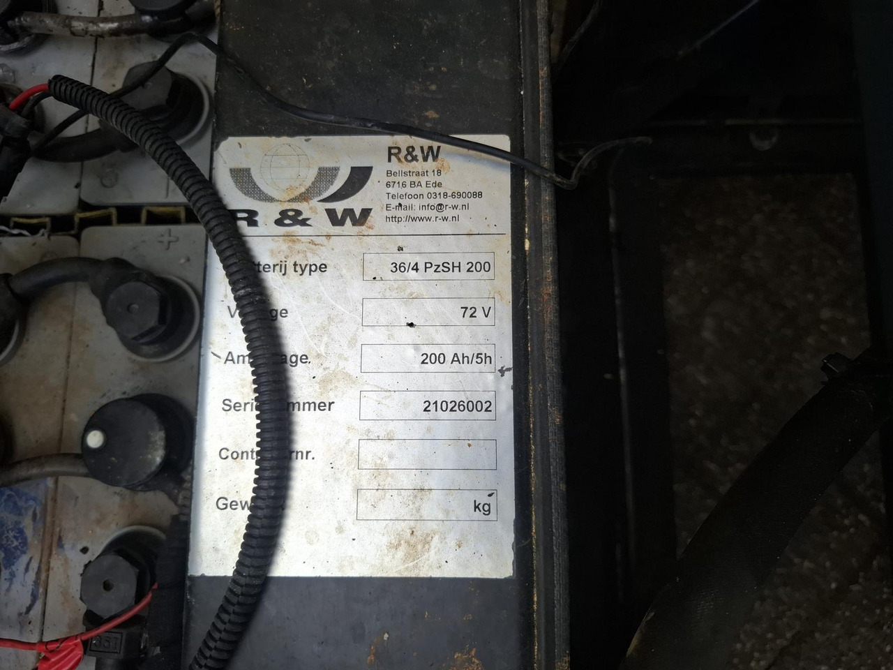 Goupil G5 Elektrische Stratenreinigingsmachine T-92-BSX - Veículo utilitário elétrico: foto 5 Goupil G5 Elektrische Stratenreinigingsmachine T-92-BSX - Veículo utilitário elétrico: foto 5