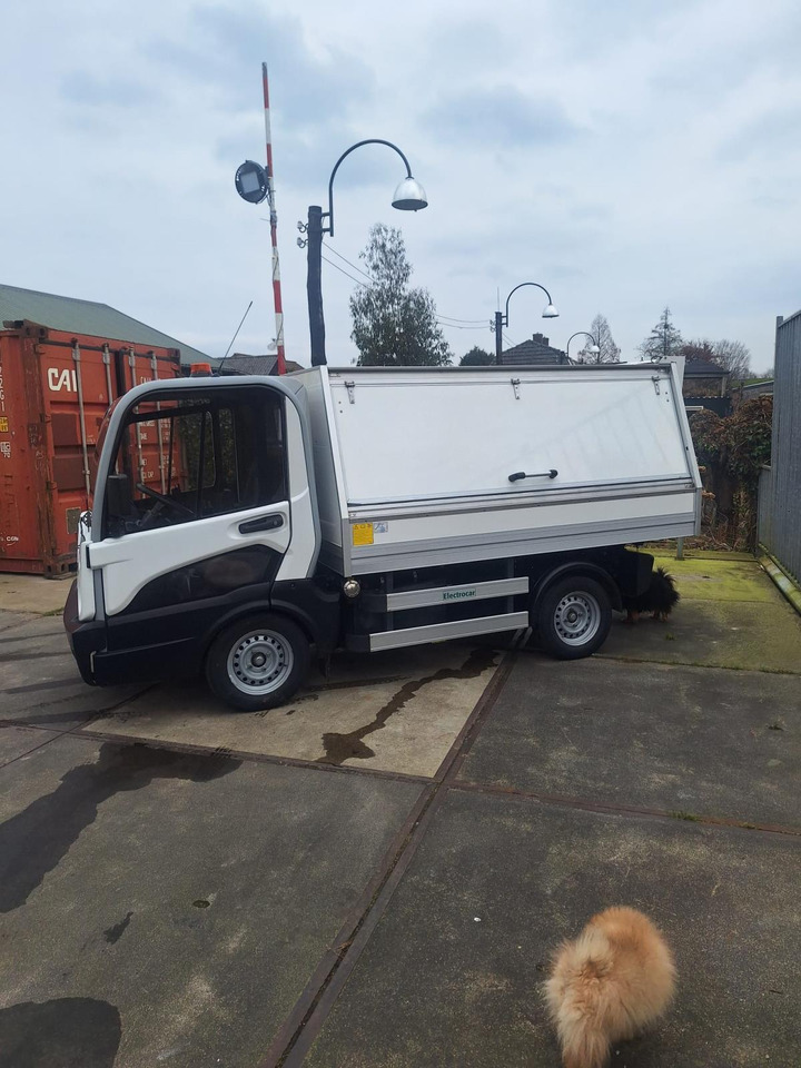 Veículo utilitário elétrico Goupil G5 Kipper TLV-58-X: foto 15