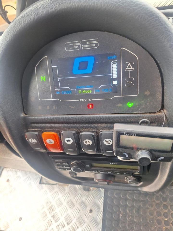 Veículo utilitário elétrico Goupil G5 Kipper TLV-58-X: foto 10