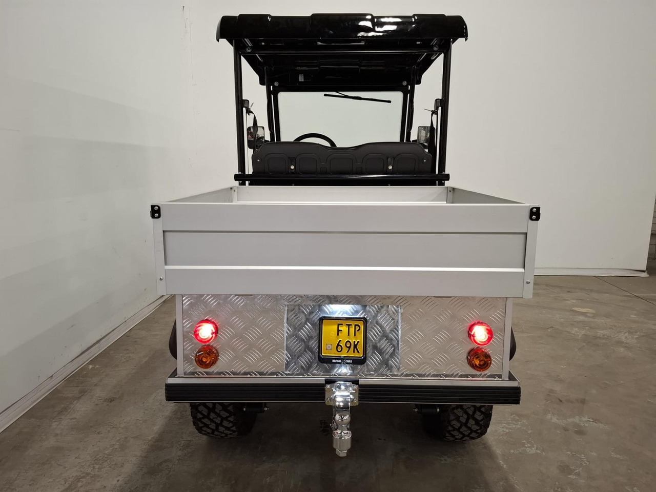 HDK Bensel BSN700R met Kiep Laadbak 2025 FTP-69-K - Carrinho de golfe: foto 2 HDK Bensel BSN700R met Kiep Laadbak 2025 FTP-69-K - Carrinho de golfe: foto 2