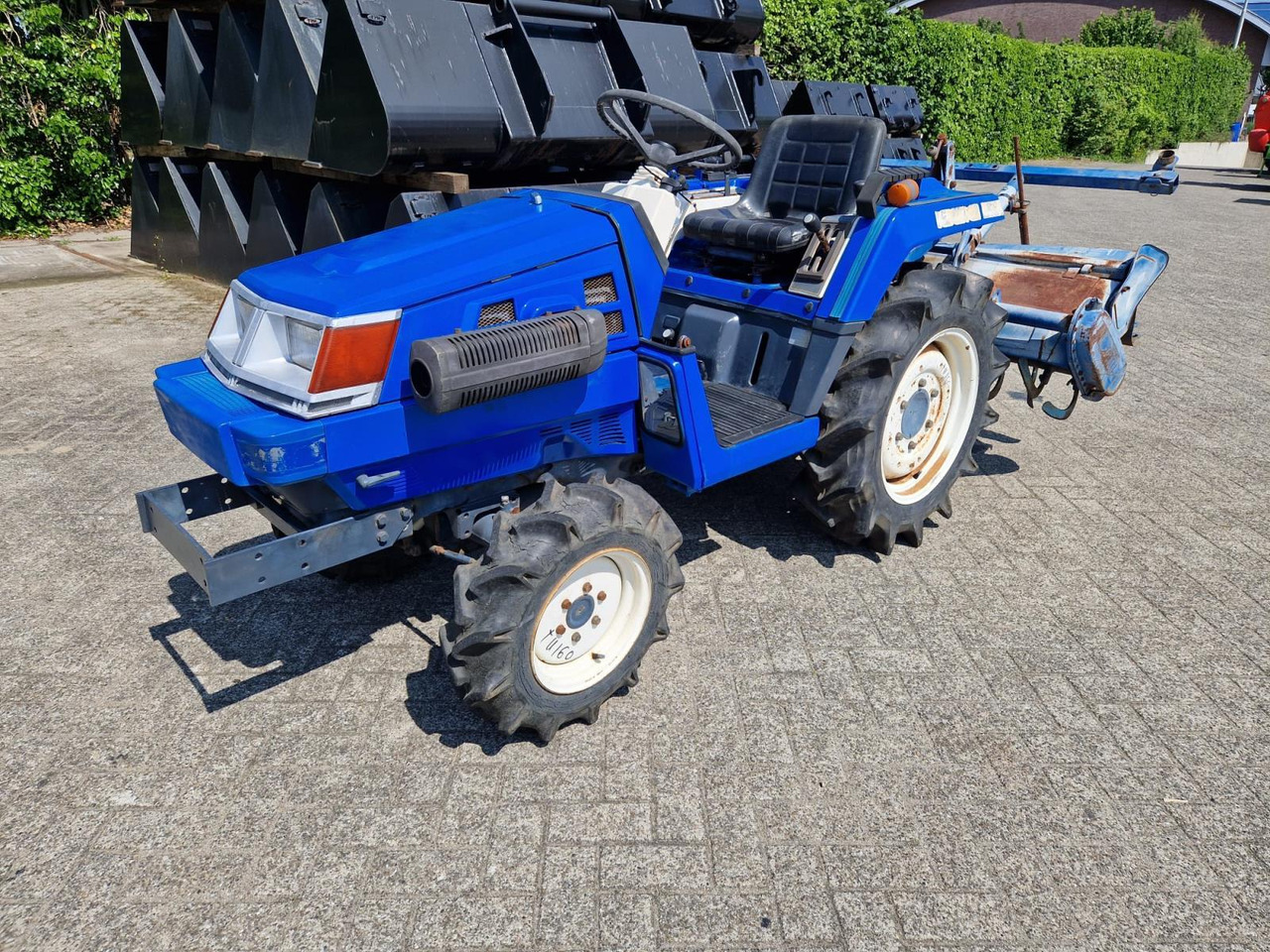 Iseki Landhope 160 Minitractor met Grondfrees - Trator: foto 1 Iseki Landhope 160 Minitractor met Grondfrees - Trator: foto 1