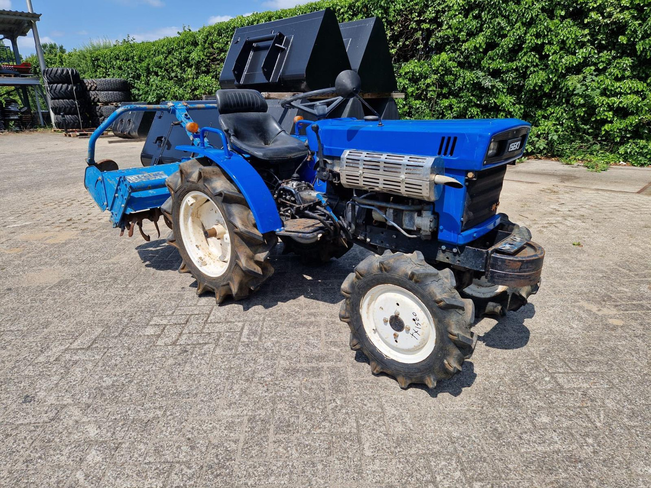 Iseki TX 1500 Minitractor met Grondfrees - Trator: foto 2 Iseki TX 1500 Minitractor met Grondfrees - Trator: foto 2