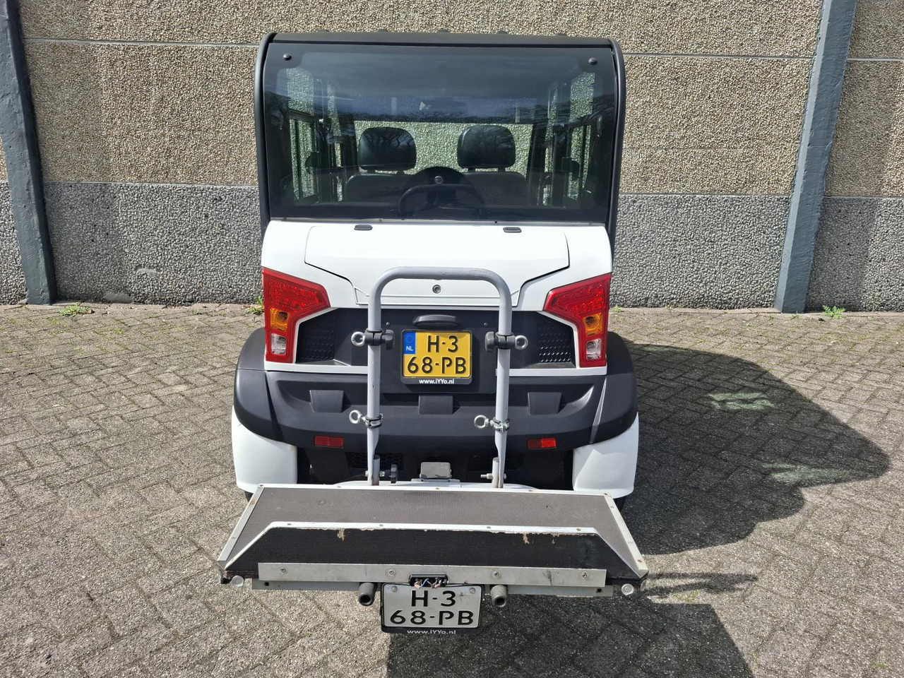 Italcar L4S E-Shuttle 4-zits Elektrische Golfkar H-368-PB - Carrinho de golfe: foto 2 Italcar L4S E-Shuttle 4-zits Elektrische Golfkar H-368-PB - Carrinho de golfe: foto 2