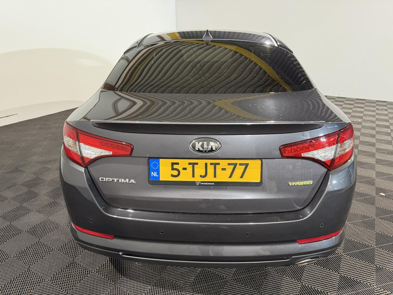 Kia | Optima | 2.0 CVVT Hybrid Super Pack | 2014 | 260.693 km | 5TJT77 | Automaat | Logisch - Sedã: foto 4 Kia | Optima | 2.0 CVVT Hybrid Super Pack | 2014 | 260.693 km | 5TJT77 | Automaat | Logisch - Sedã: foto 4