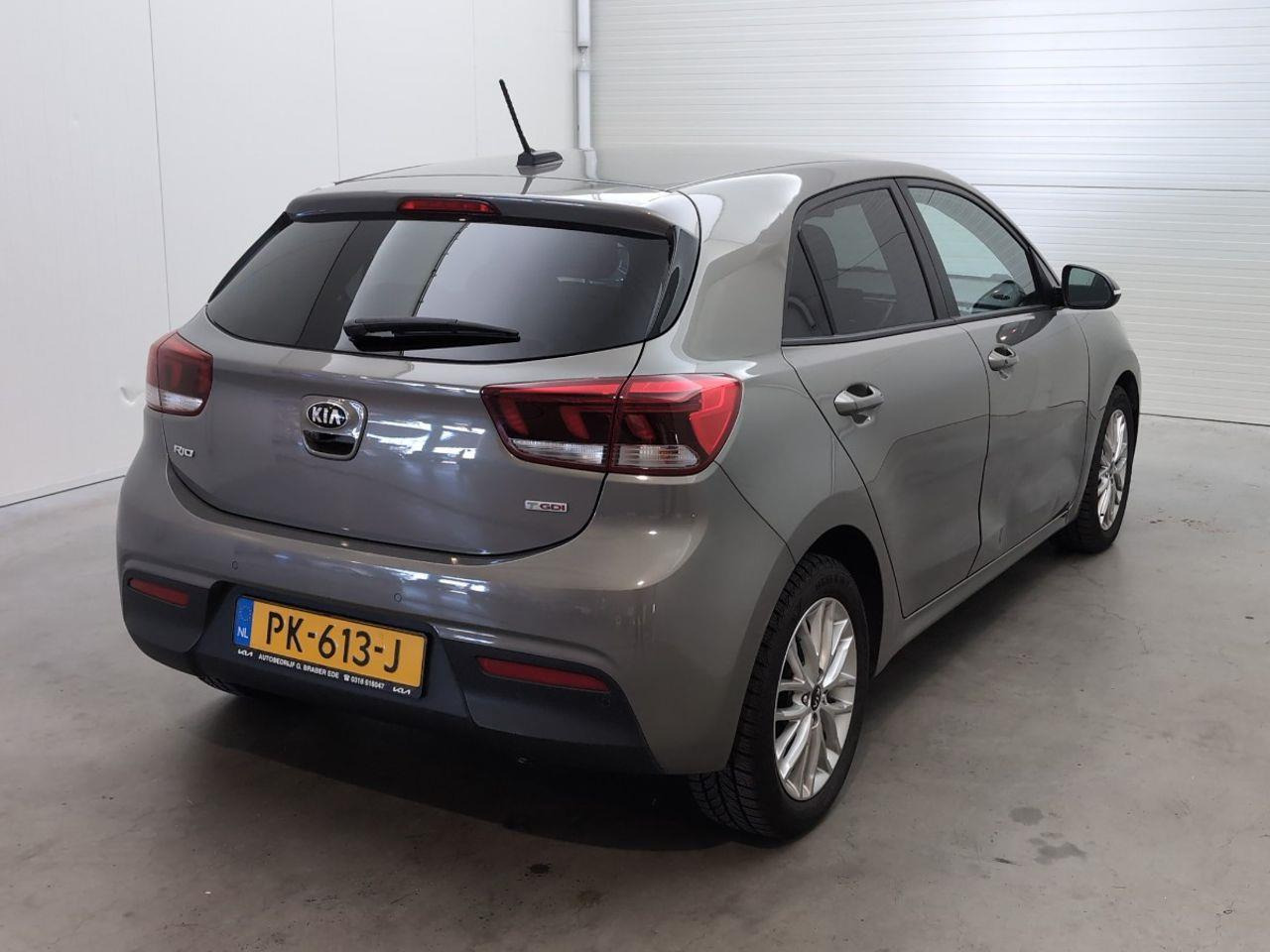 Kia Rio 1.0 TGDI DynamicLine | 2017 | 204.280 km | PK613J | NAP: Logisch - Hatchback: foto 4 Kia Rio 1.0 TGDI DynamicLine | 2017 | 204.280 km | PK613J | NAP: Logisch - Hatchback: foto 4