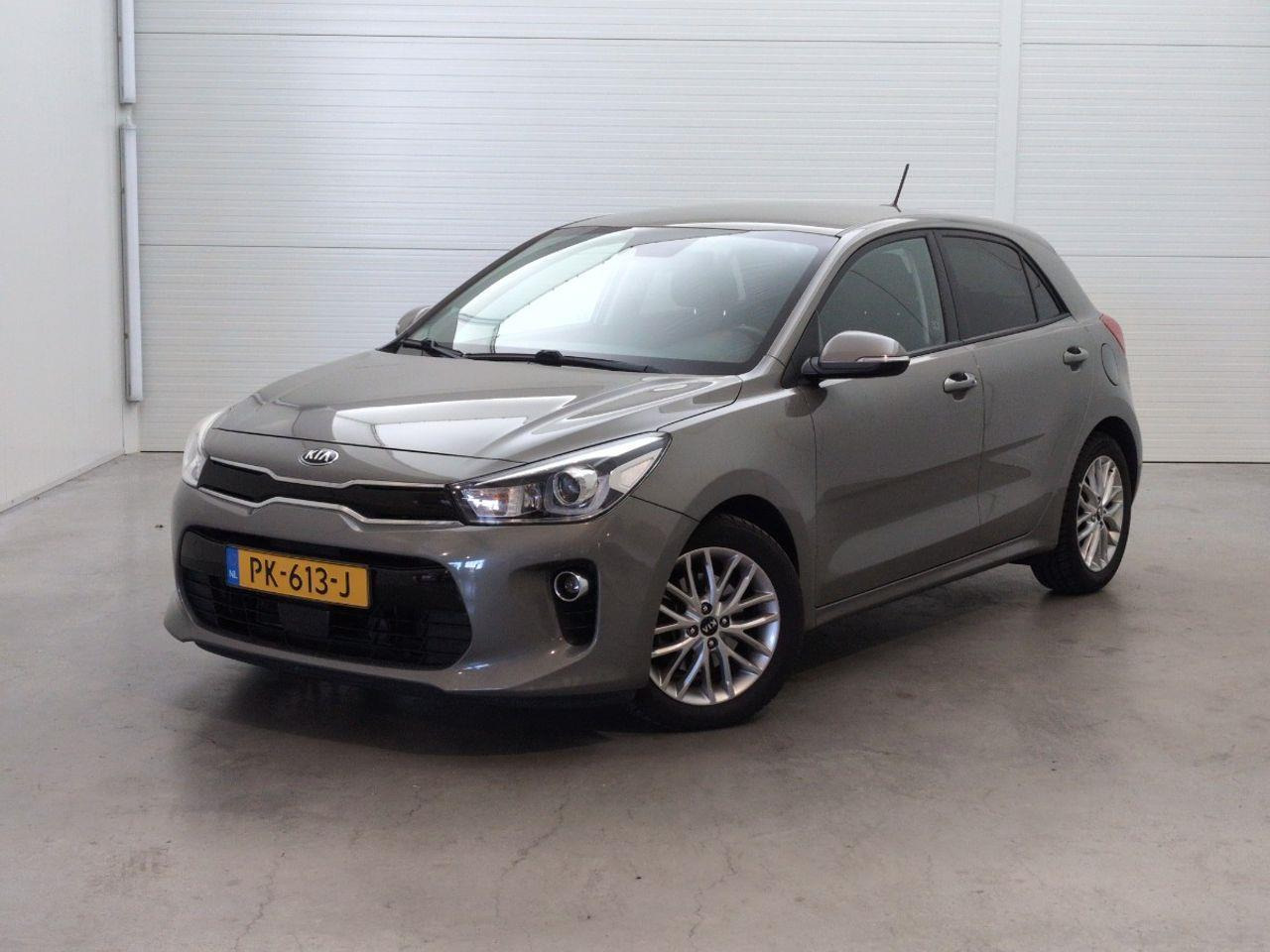 Kia Rio 1.0 TGDI DynamicLine | 2017 | 204.280 km | PK613J | NAP: Logisch - Hatchback: foto 1 Kia Rio 1.0 TGDI DynamicLine | 2017 | 204.280 km | PK613J | NAP: Logisch - Hatchback: foto 1