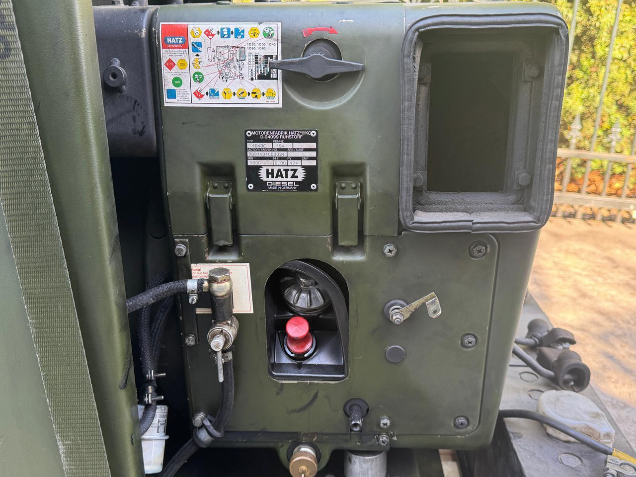 Kirsch Generator met Hatz 1040C Diesel - Gerador elétrico: foto 4 Kirsch Generator met Hatz 1040C Diesel - Gerador elétrico: foto 4