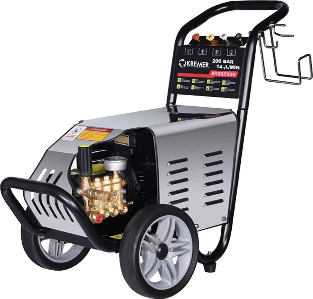 Kremer KR-2900-4.0T4 Hogedrukreiniger - Máquina de limpeza: foto 1 Kremer KR-2900-4.0T4 Hogedrukreiniger - Máquina de limpeza: foto 1