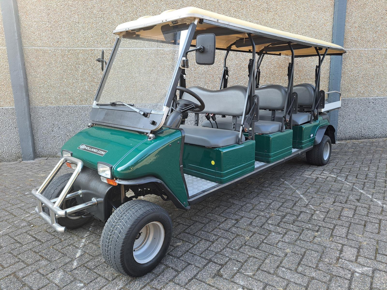 Melex 986 DS 8-Persoons Golfkar - Carrinho de golfe: foto 1 Melex 986 DS 8-Persoons Golfkar - Carrinho de golfe: foto 1