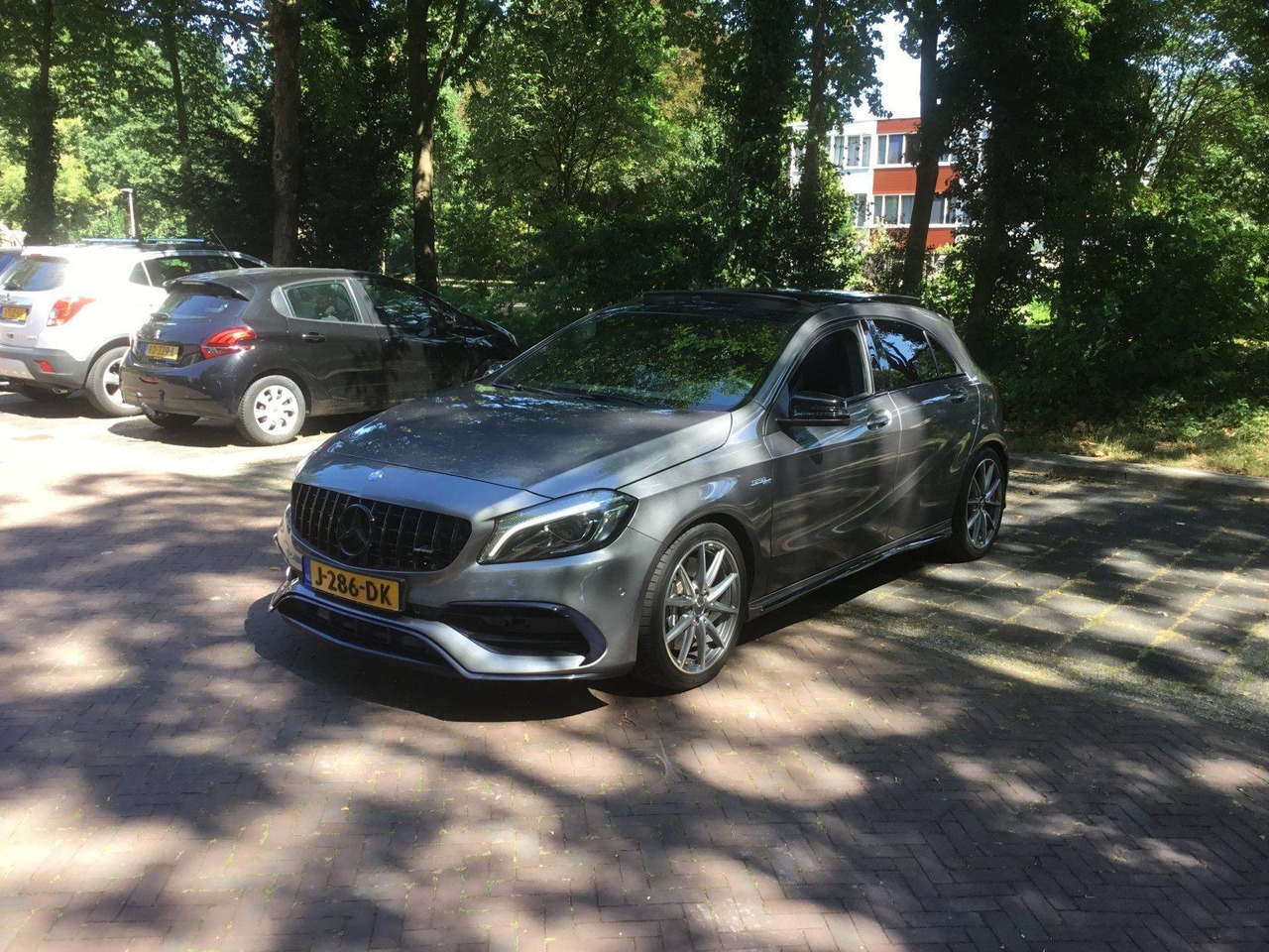 Mercedes-Benz A-klasse AMG 45 4MATIC, 2016, J-286-DK, 148.353km - Automóvel: foto 1 Mercedes-Benz A-klasse AMG 45 4MATIC, 2016, J-286-DK, 148.353km - Automóvel: foto 1