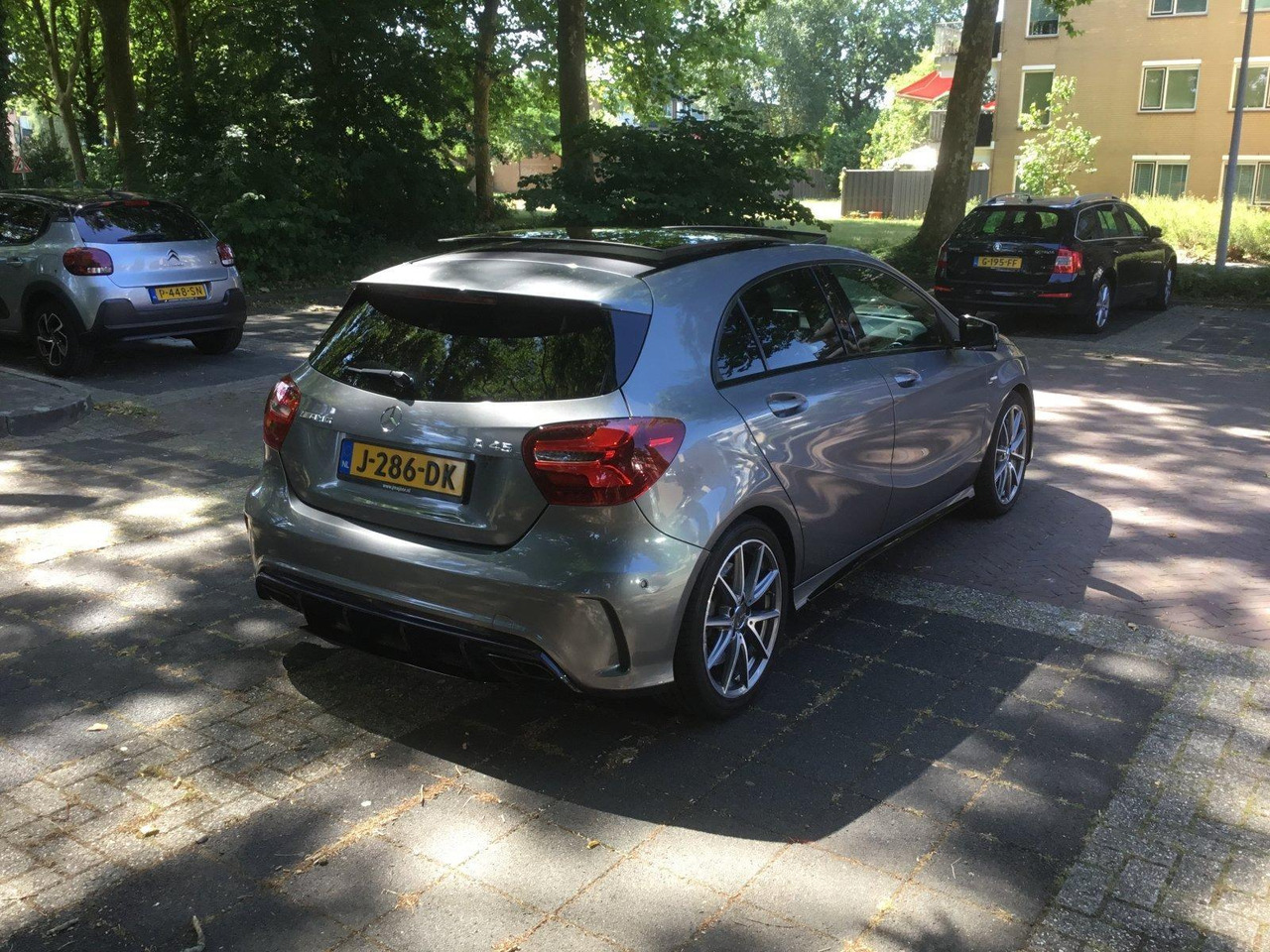 Mercedes-Benz A-klasse AMG 45 4MATIC, 2016, J-286-DK, 148.353km - Automóvel: foto 5 Mercedes-Benz A-klasse AMG 45 4MATIC, 2016, J-286-DK, 148.353km - Automóvel: foto 5