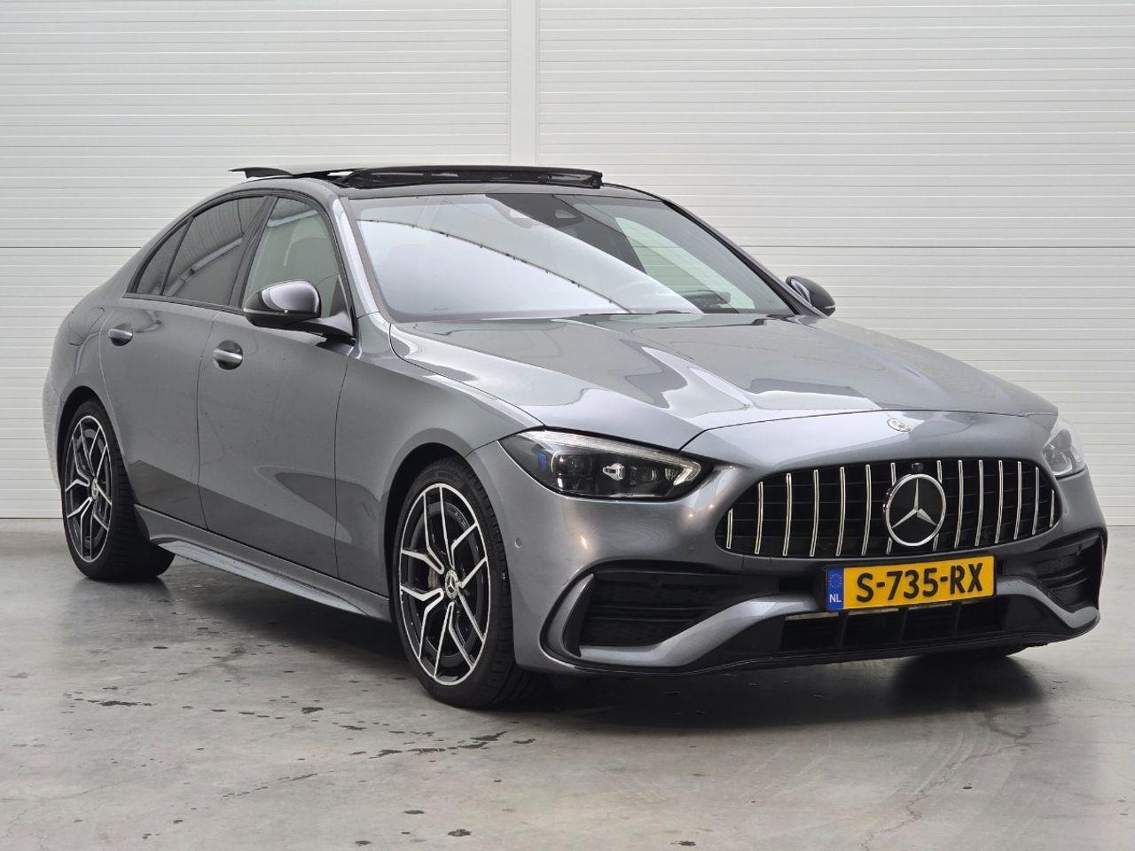 Mercedes - Benz C - klasse 300 AMG Line | 2022 | 96.821 km | Automaat | S735RX | NAP: Geen oordeel - Sedã: foto 2 Mercedes - Benz C - klasse 300 AMG Line | 2022 | 96.821 km | Automaat | S735RX | NAP: Geen oordeel - Sedã: foto 2