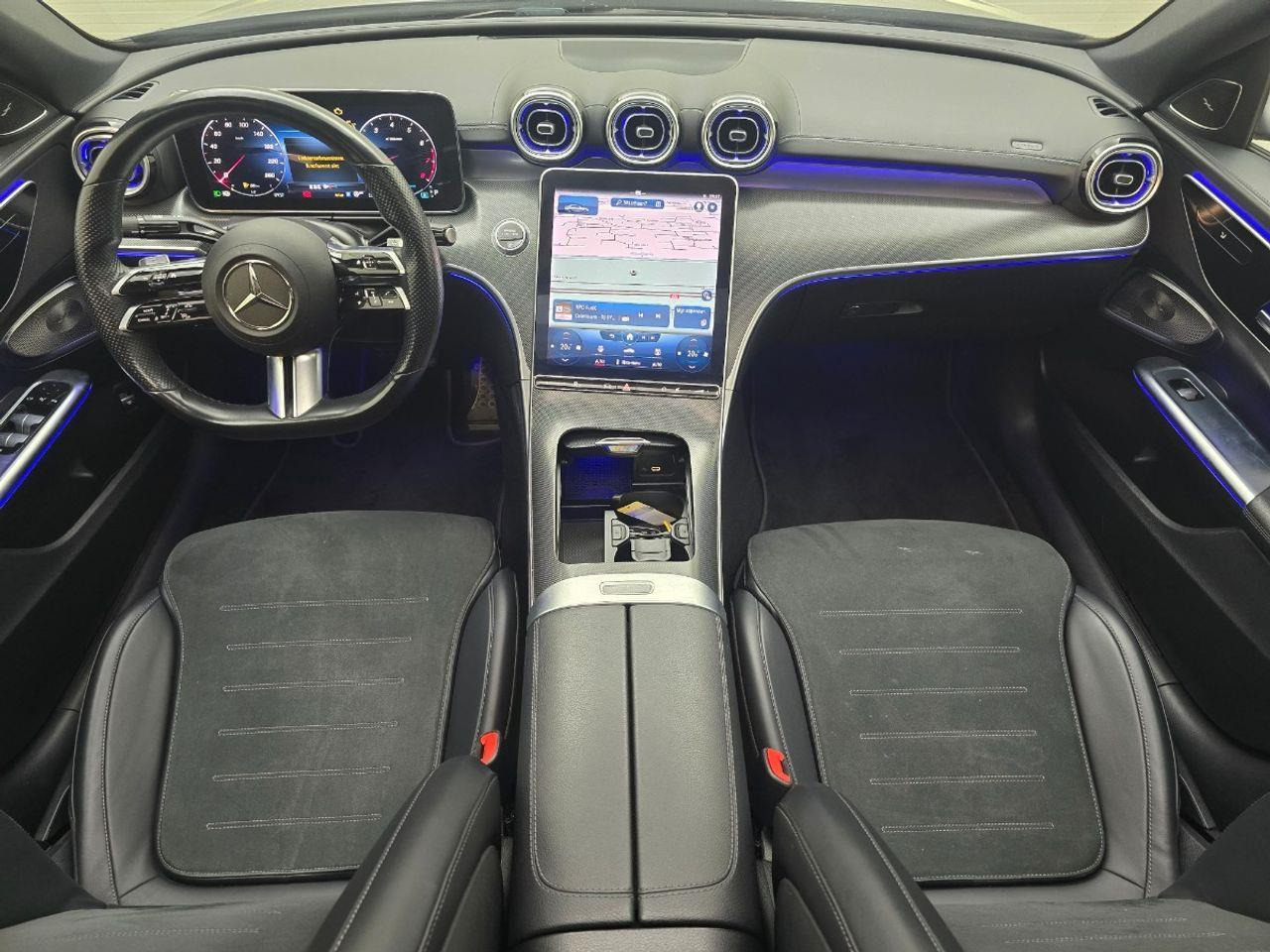 Mercedes - Benz C - klasse 300 AMG Line | 2022 | 96.821 km | Automaat | S735RX | NAP: Geen oordeel - Sedã: foto 5 Mercedes - Benz C - klasse 300 AMG Line | 2022 | 96.821 km | Automaat | S735RX | NAP: Geen oordeel - Sedã: foto 5