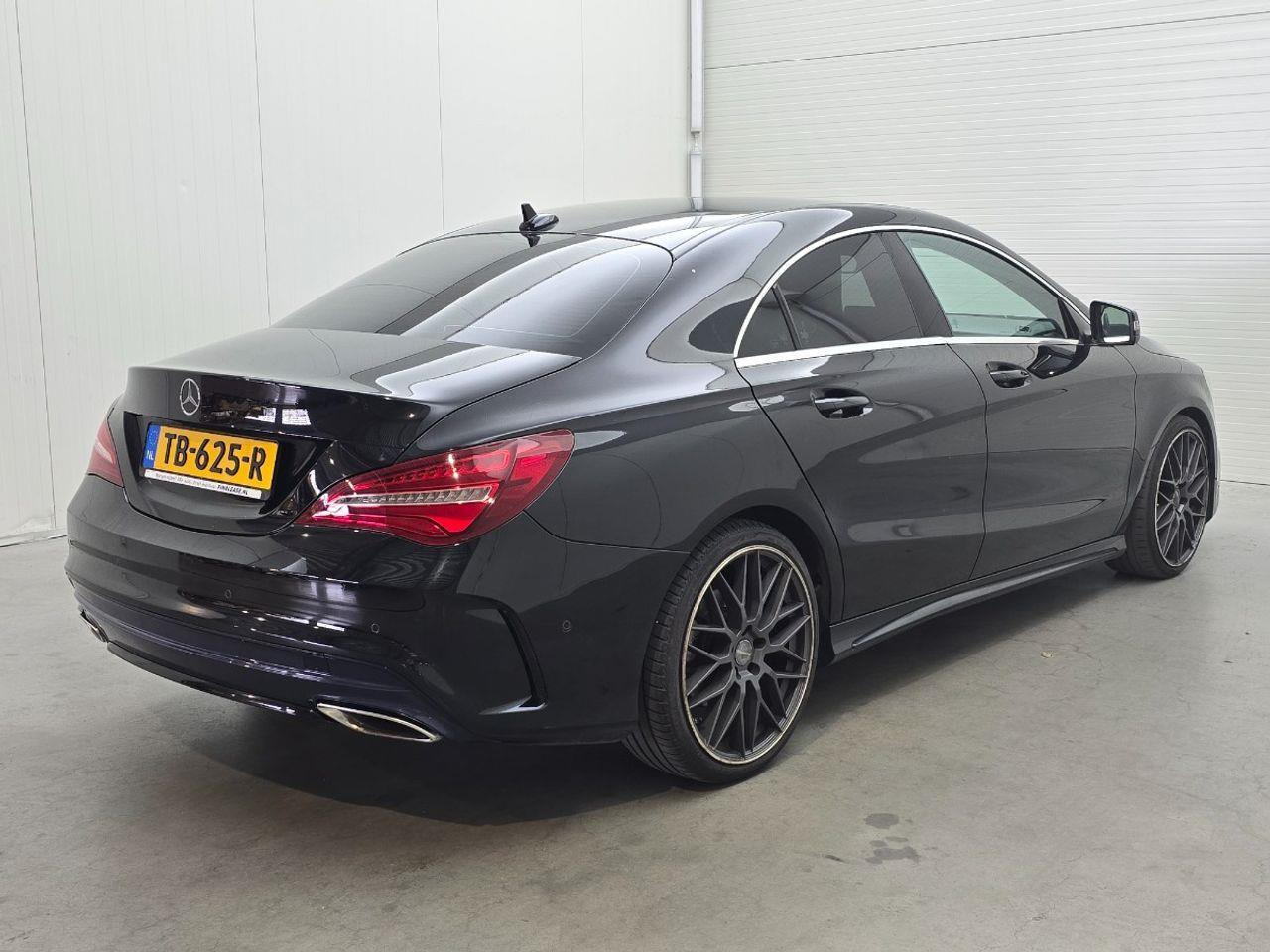 Mercedes - Benz CLA - klasse 180 Business Solution AMG Upgrade Edition | 2018 | 187.963 km | Automaat | TB625R | NAP: Logisch - Sedã: foto 4 Mercedes - Benz CLA - klasse 180 Business Solution AMG Upgrade Edition | 2018 | 187.963 km | Automaat | TB625R | NAP: Logisch - Sedã: foto 4
