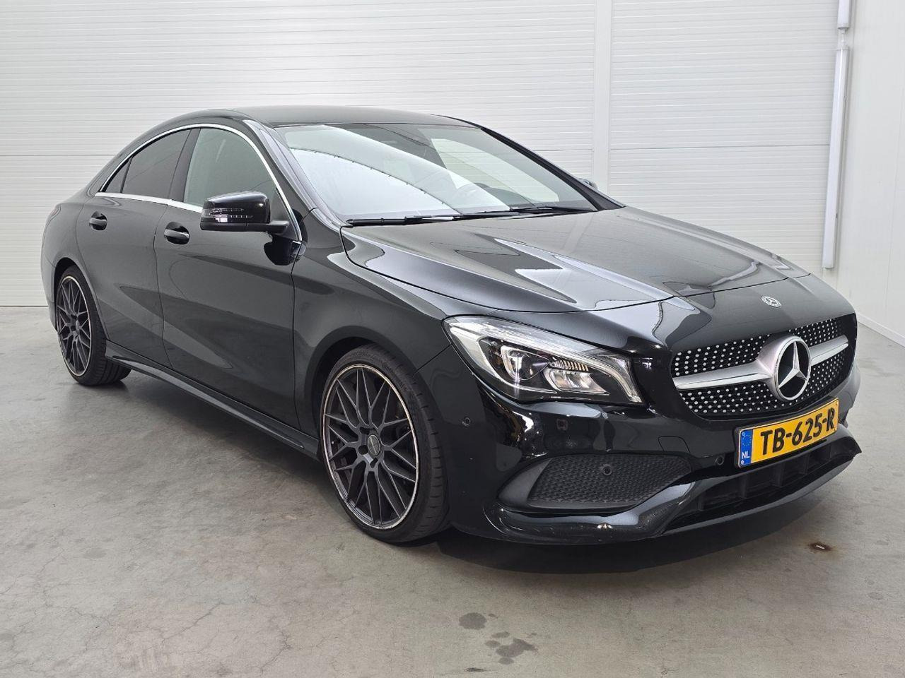 Mercedes - Benz CLA - klasse 180 Business Solution AMG Upgrade Edition | 2018 | 187.963 km | Automaat | TB625R | NAP: Logisch - Sedã: foto 2 Mercedes - Benz CLA - klasse 180 Business Solution AMG Upgrade Edition | 2018 | 187.963 km | Automaat | TB625R | NAP: Logisch - Sedã: foto 2